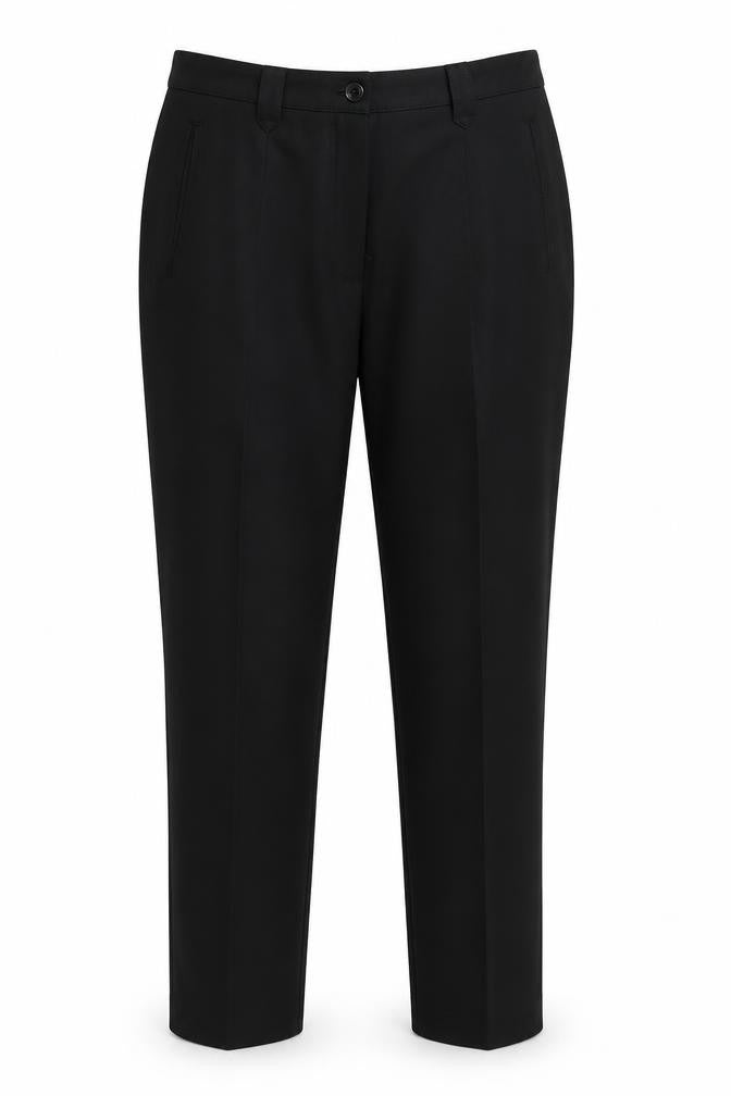 BHS Womens Black   Dress Pants Trousers Size 14 L29 in