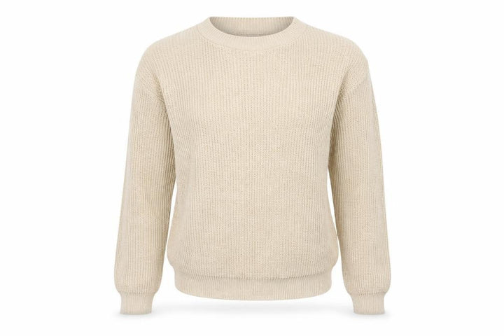 Nasty Gal Womens Beige Pullover Jumper Size M