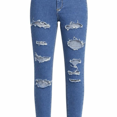 Topshop Womens Blue   Jegging Jeans Size 26 in L30 in