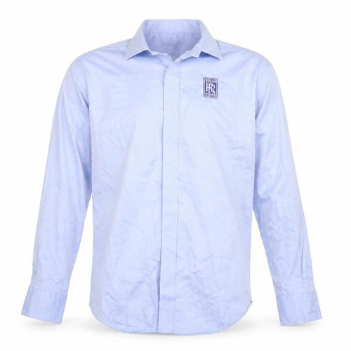 Kustom Kit Mens Blue    Dress Shirt Size M