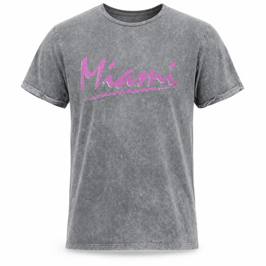 Front view of Cedarwood State men’s grey t-shirt, size S