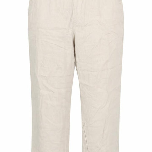 Jackpot Womens Beige   Trousers  Size 38 in L24 in