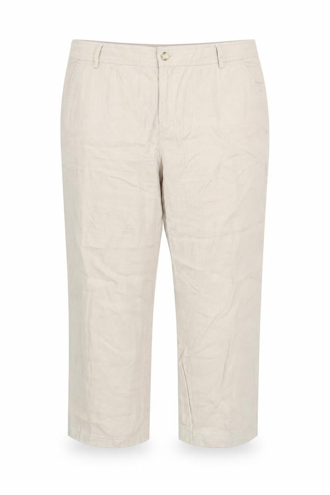 Jackpot Womens Beige   Trousers  Size 38 in L24 in