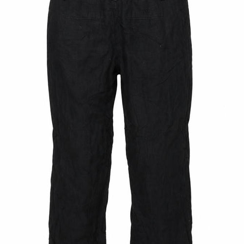 Heavenly Bump Womens Black   Trousers  Size 10 L26 in