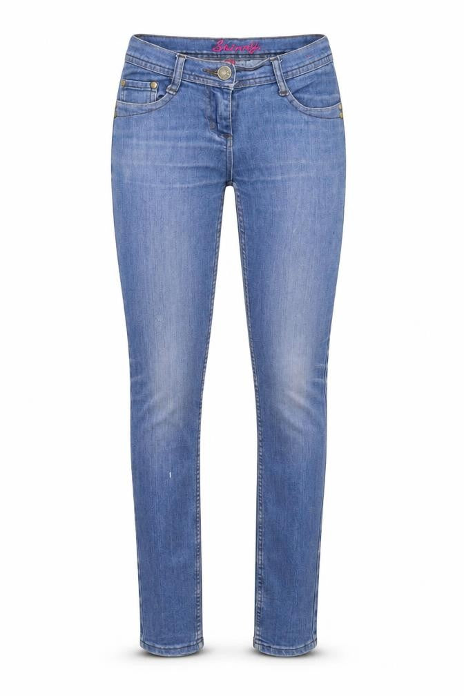 denim co Womens Blue   Skinny Jeans Size 8 L31 in