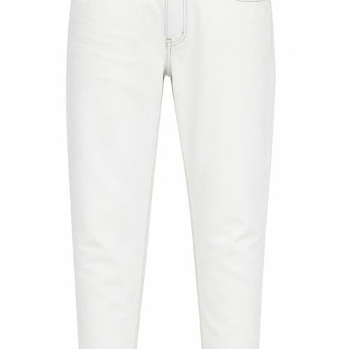 yesyes Womens White   Skinny Jeans Size 12 L26 in