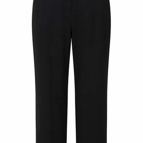 M&S Womens Black   Trousers  Size 12 L26 in