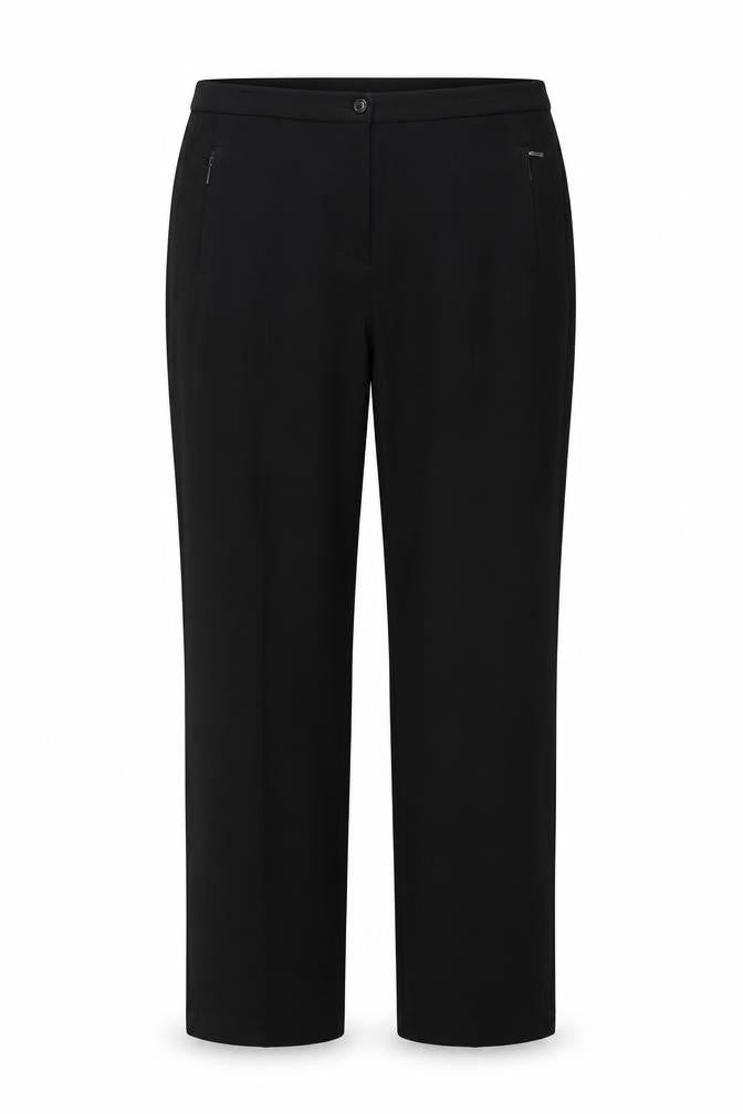 M&S Womens Black   Trousers  Size 12 L26 in