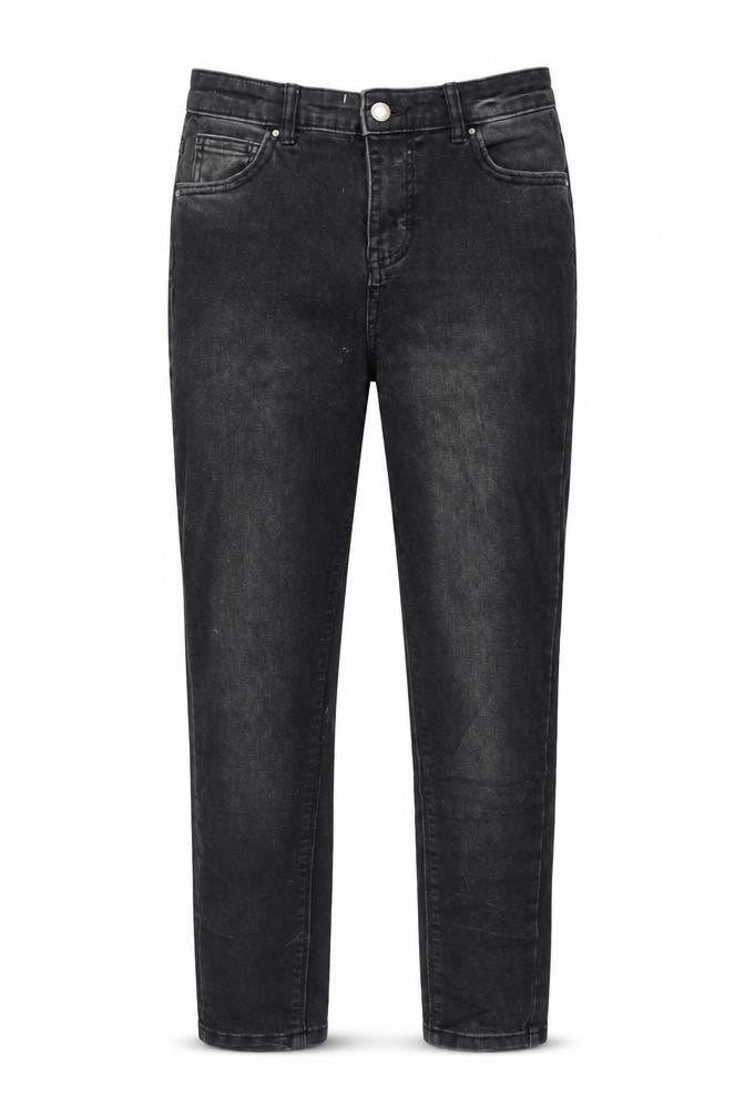 denim co Womens Black   Straight Jeans Size 10 L25 in