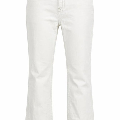 denim co Womens White   Straight Jeans Size 12 L25 in