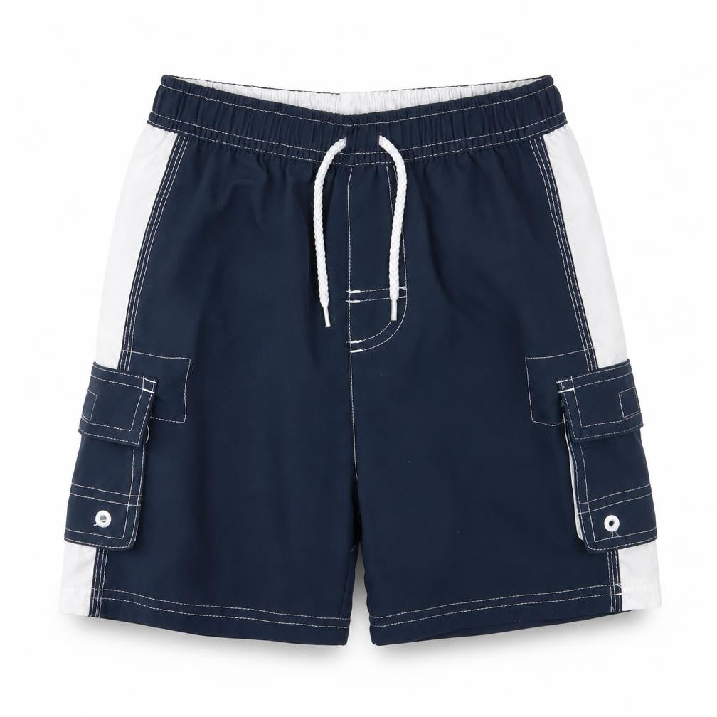George Boys Blue   Cargo Shorts Size 4-5 Years