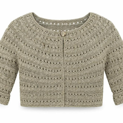 Preworn Womens Gold Argyle/Diamond  Cardigan Jumper Size 14