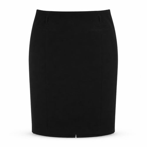 Preworn Womens Black   Straight & Pencil Skirt Size 12
