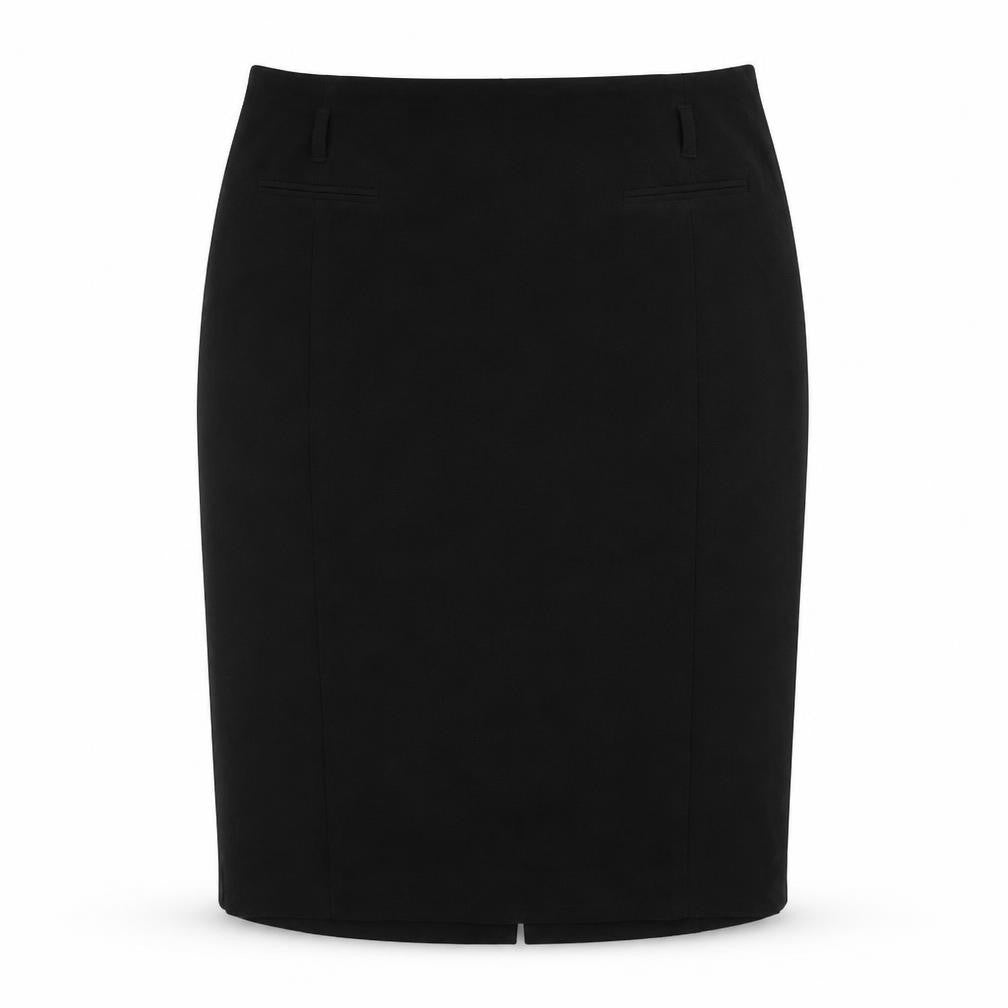 Preworn Womens Black   Straight & Pencil Skirt Size 12