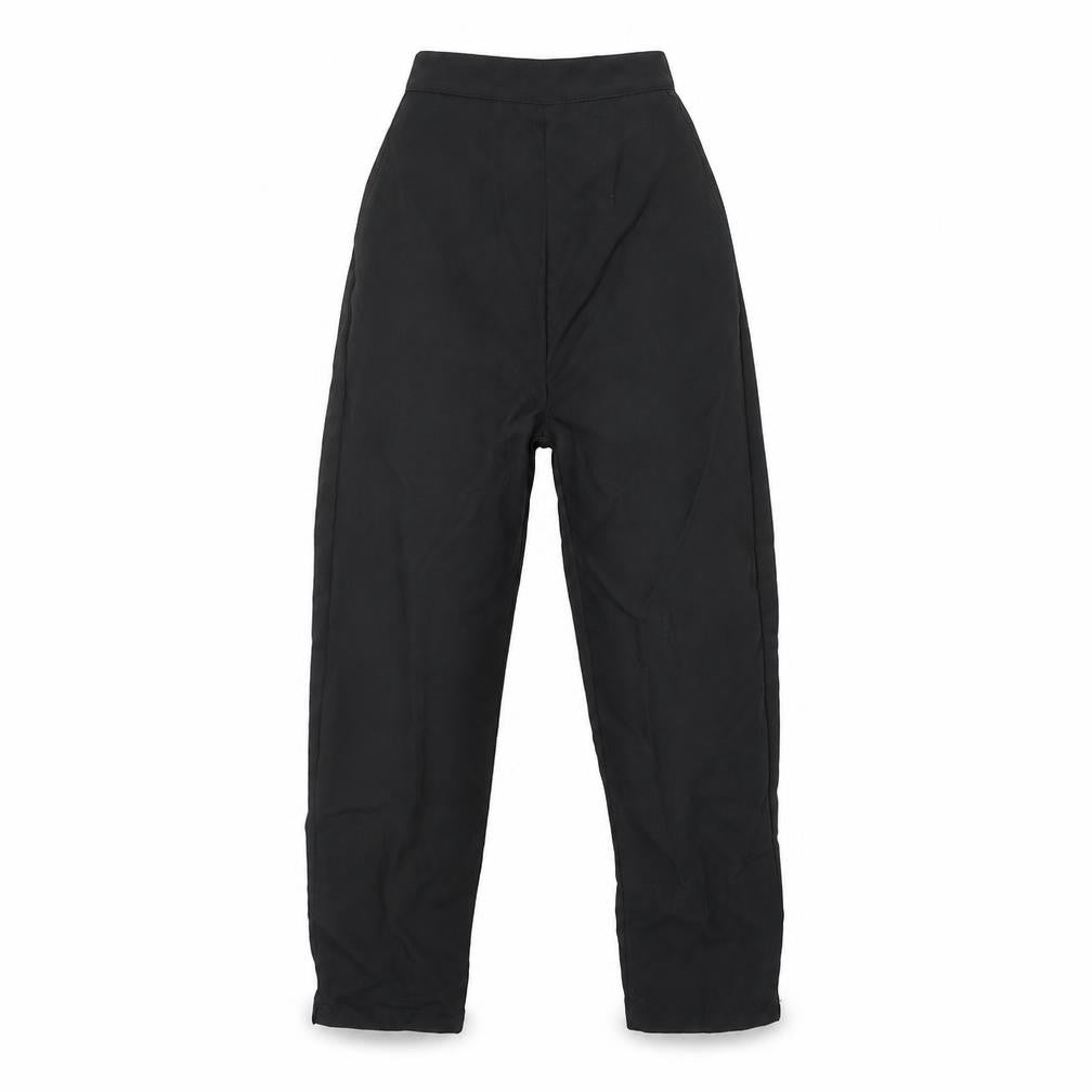 Preworn Womens Black   Trousers  Size 12 L26 in