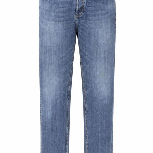 Peacocks Womens Blue  Denim Straight Jeans Size 32 in L30 in