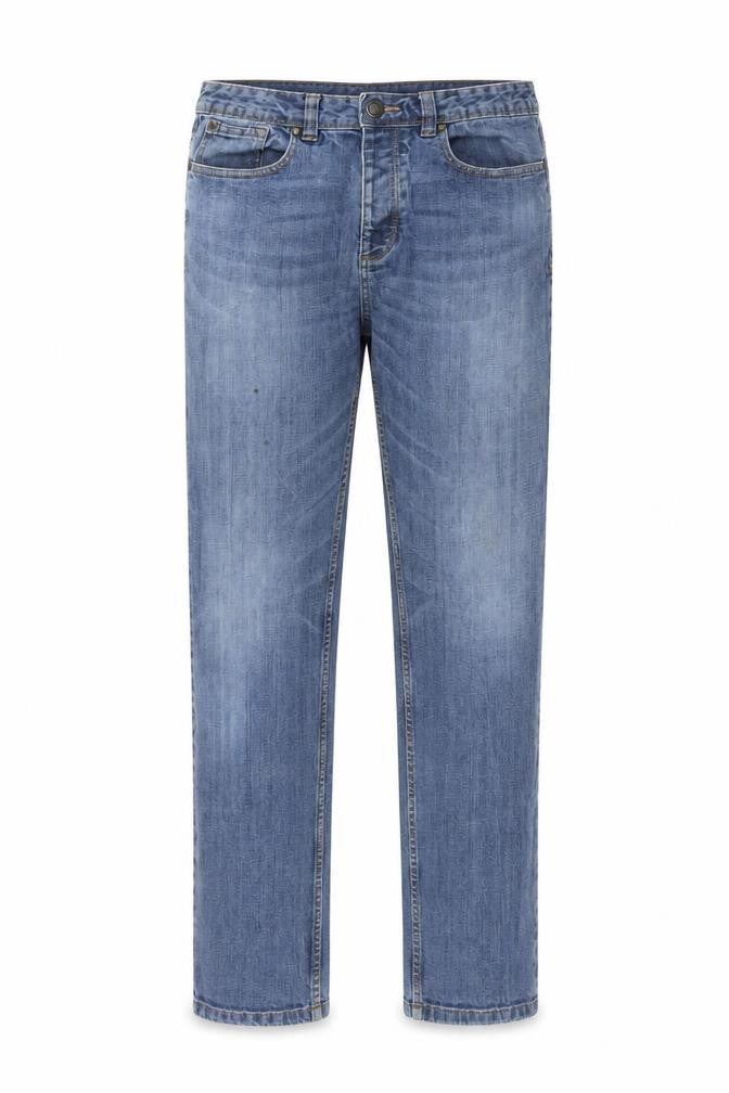 Peacocks Womens Blue  Denim Straight Jeans Size 32 in L30 in