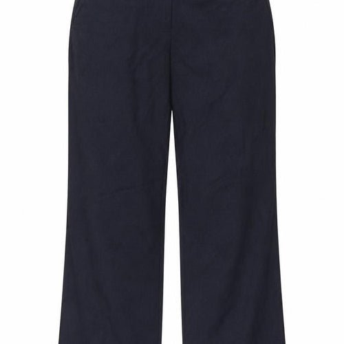 George  Womens Blue   Trousers  Size 14 L27 in