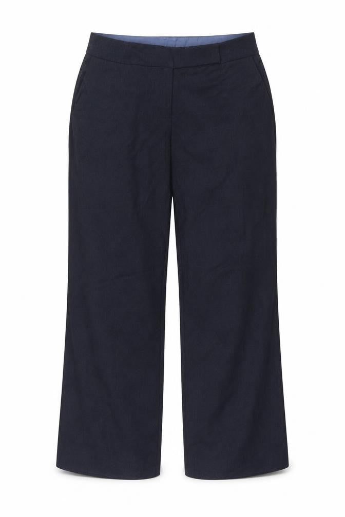 George  Womens Blue   Trousers  Size 14 L27 in