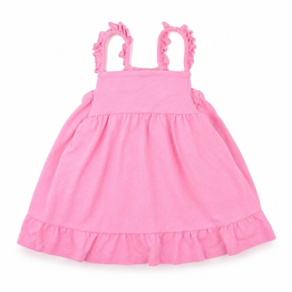 F&F Girls Pink   A-Line  Size 3-6 Months