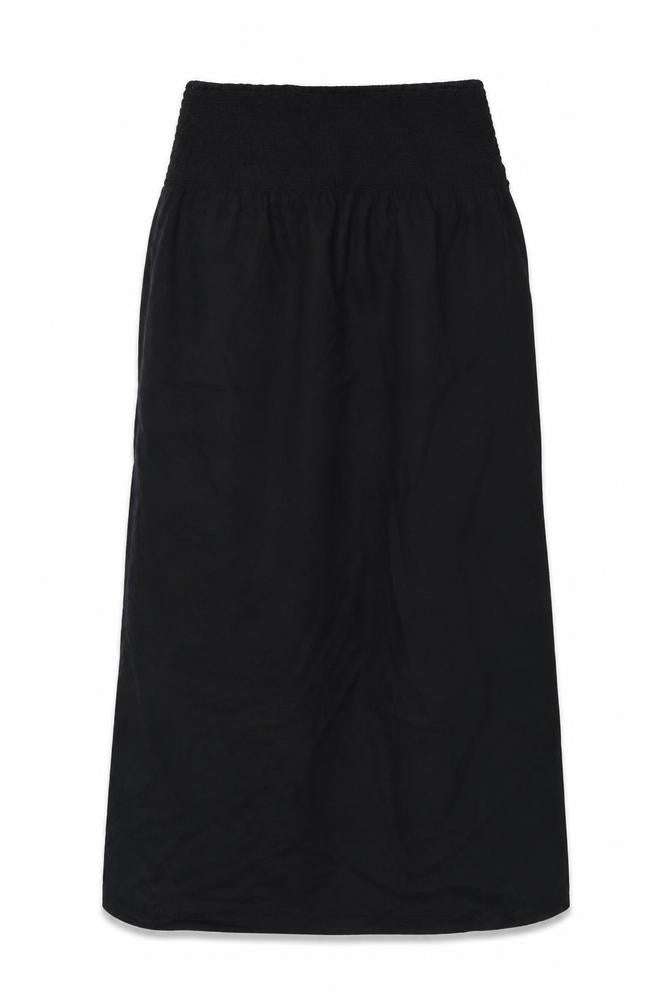 Front view of Dorothy Perkins women’s black shift, size L
