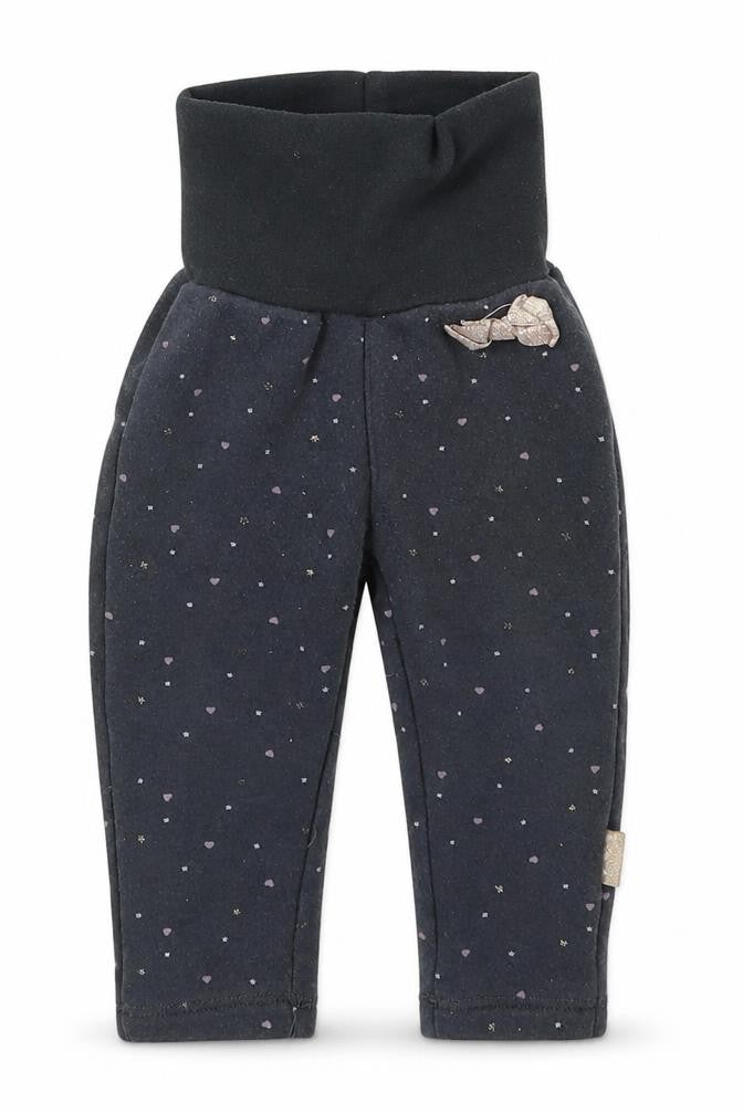 Cool Club Girls Grey Polka Dot  Sweatpants Trousers Size 9 Months  - Love hEarts