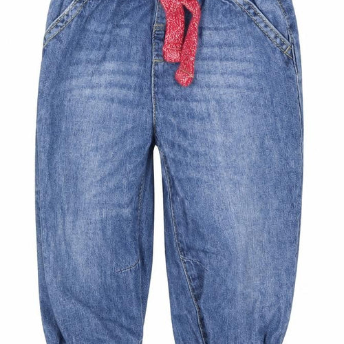 Ladybird Girls Blue  Denim Capri Jeans Size 9-12 Months