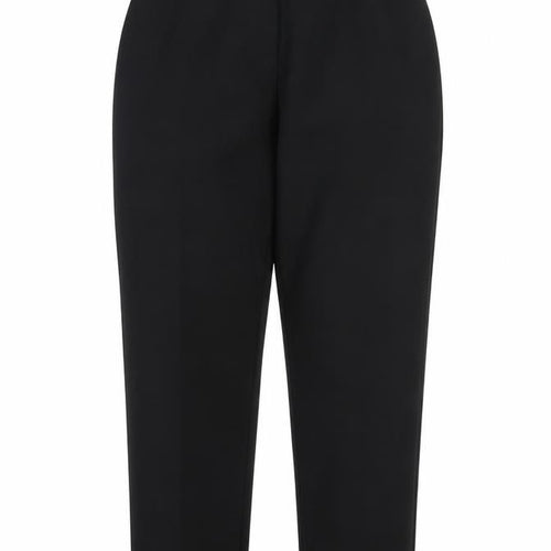 George Womens Black   Trousers  Size 16 L25.5 in