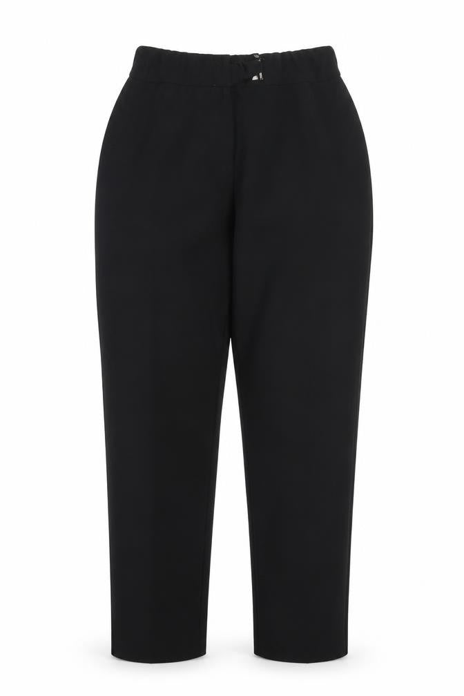 George Womens Black   Trousers  Size 16 L25.5 in