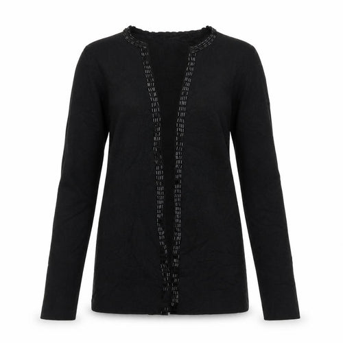 Gap Womens Black  Knit Cardigan Jumper Size XS