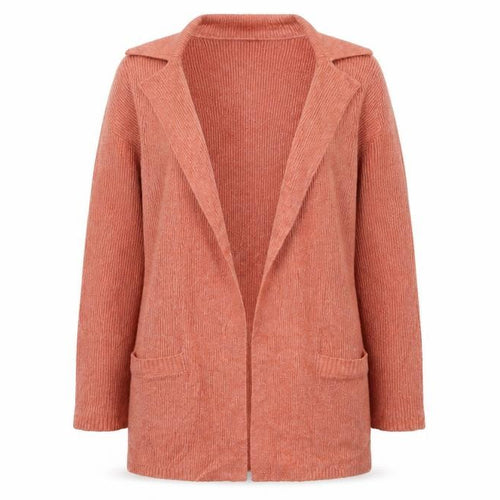 Marks and Spencer Womens Pink  Knit Cardigan Jumper Size M
