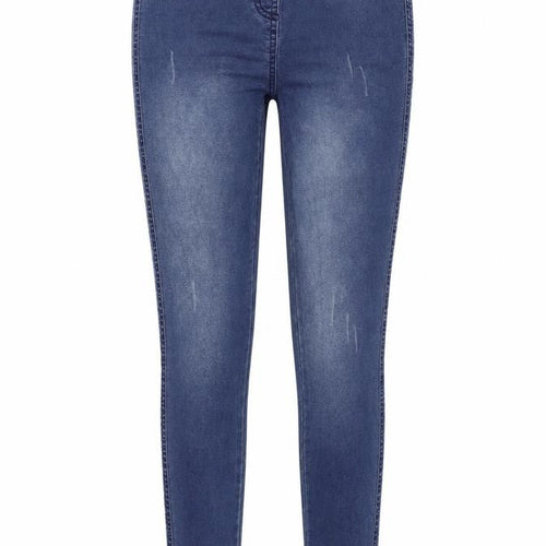 Preworn Womens Blue  Denim Jegging Jeans Size S L29 in