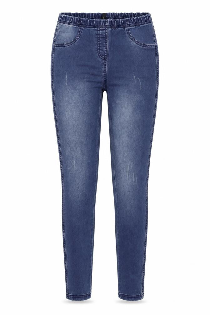 Preworn Womens Blue  Denim Jegging Jeans Size S L29 in