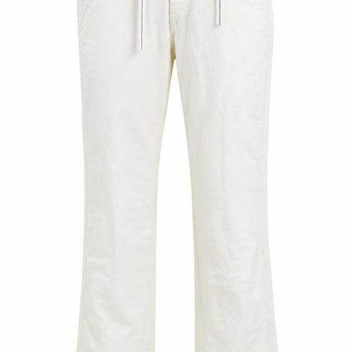 Denim & Co. Womens White   Trousers  Size 28 in L30 in