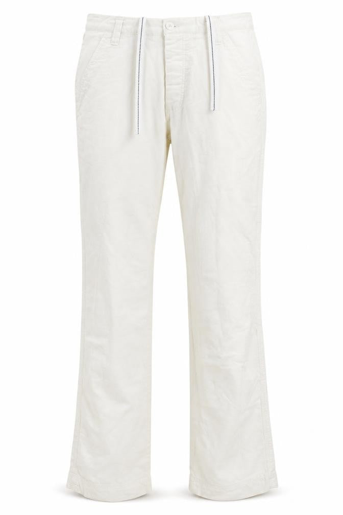 Denim & Co. Womens White   Trousers  Size 28 in L30 in