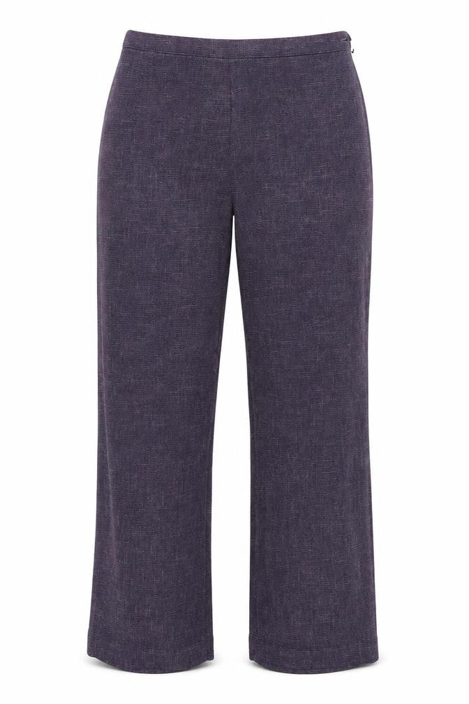 Marks and Spencer  Womens Purple   Trousers  Size 14 L25 in