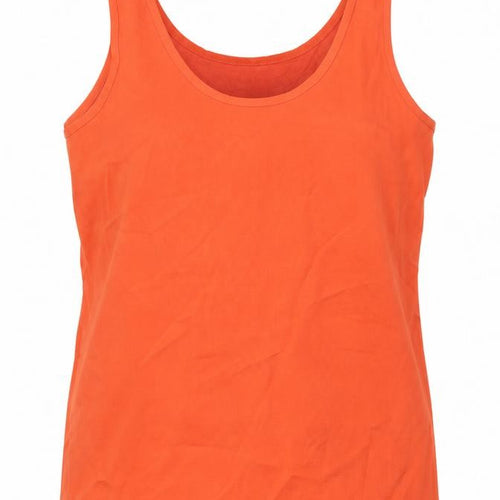 French Connection  Womens Red   Basic Tank Size L