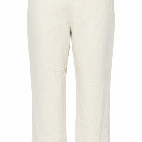 Flo & Jo Womens Beige   Trousers  Size XL L30 in