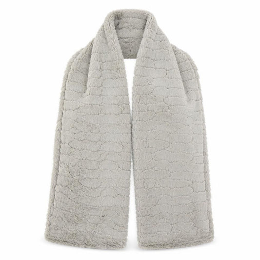 Front view of Preworn women’s grey shawl/wrap