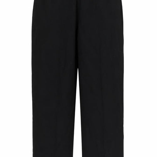 Isle Womens Black   Capri Trousers Size 10 L24 in