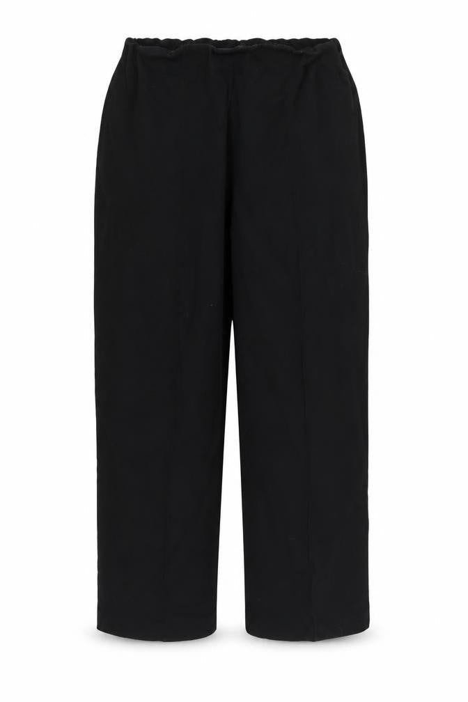 Isle Womens Black   Capri Trousers Size 10 L24 in