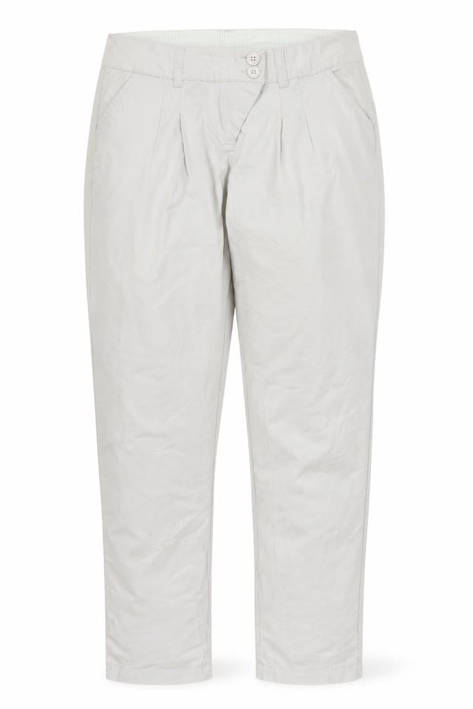Dorothy Perkins Womens Beige   Trousers  Size 8 L28 in
