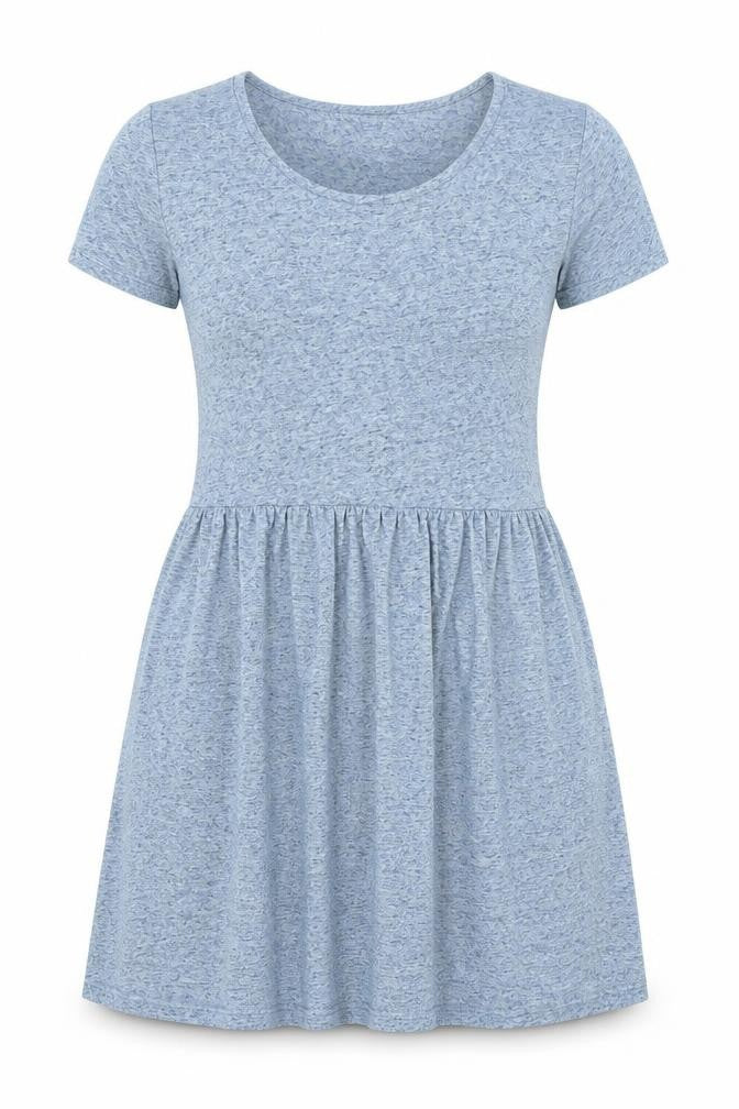 Front view of Only women’s blue a-line, size M