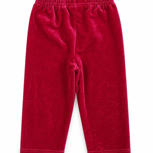 M&S Girls Purple   Cargo Leggings Size 18 Months