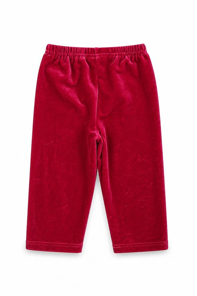 M&S Girls Purple   Cargo Leggings Size 18 Months