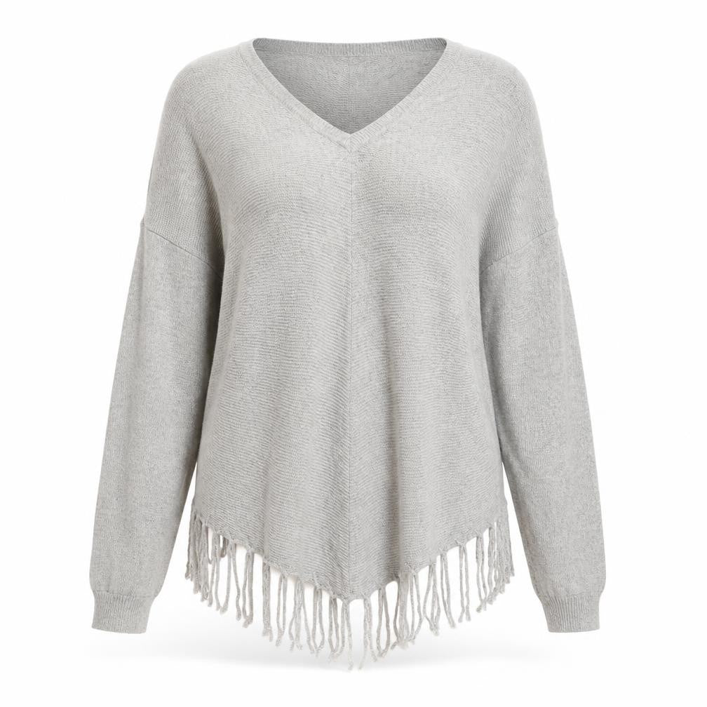 Front view of Wallis women’s grey jumper, size S