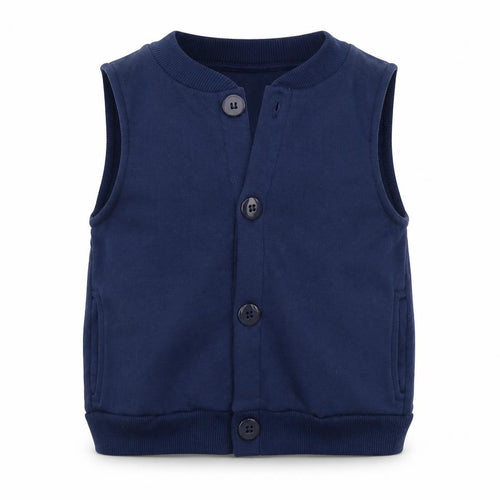 Bem Vestir Boys Blue   Cardigan Jumper Size 2 Years