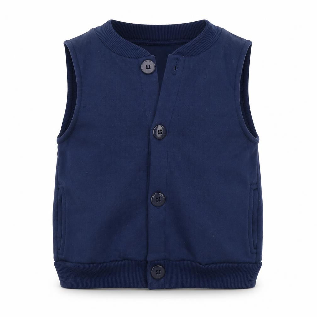 Bem Vestir Boys Blue   Cardigan Jumper Size 2 Years