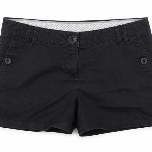 Mango Womens Black   Hot Pants Shorts Size 40