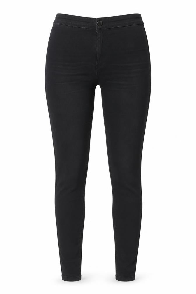 Primark Womens Black   Skinny Jeans Size 10 L29.5 in